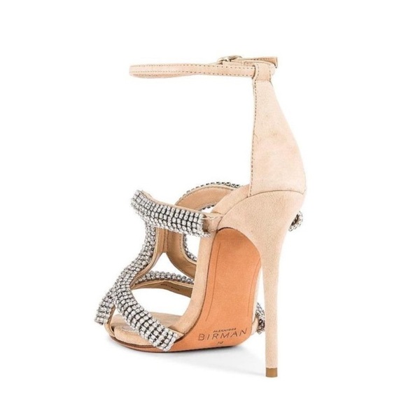 NIB Alexandre Birman Cleo Embellished High Heel Sandals - Picture 5 of 15